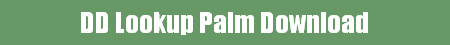 DD Lookup Palm Download